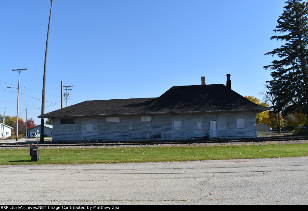 Hilbert Milwaukee Road Station